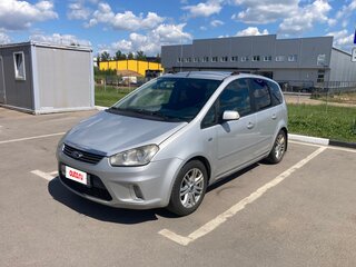 2008 Ford C-MAX I Рестайлинг, серебристый, 450000 рублей, вид 1