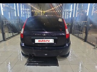 2007 Lada (ВАЗ) Kalina I, фиолетовый, 240000 рублей, вид 2