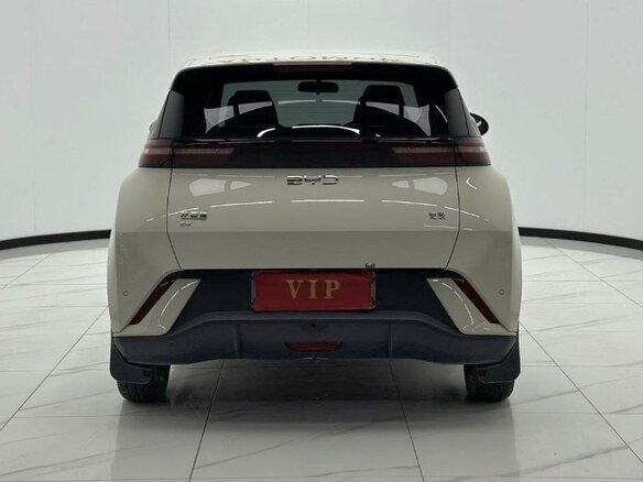 2024 BYD Seagull 38.88 kWh I, бежевый, 1680000 рублей - вид 4