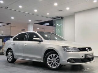 2014 Volkswagen Jetta VI, белый, 735000 рублей, вид 1