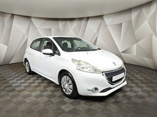 2013 Peugeot 208 I, белый, 379000 рублей, вид 3