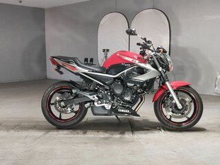 2010 Yamaha XJ6 (FZ6R), красный, 456000 рублей, вид 1