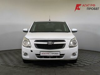 2013 Chevrolet Cobalt II, белый, 415000 рублей, вид 2