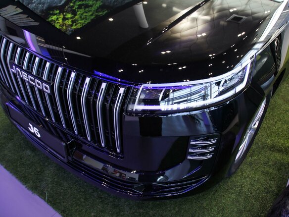 2026 Jaecoo J6, чёрный - вид 20