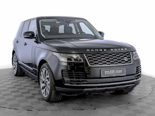 2021 Land Rover Range Rover IV Рестайлинг, чёрный, 7350000 рублей, вид 3