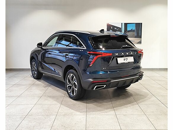 2026 Haval F7 II, синий - вид 5