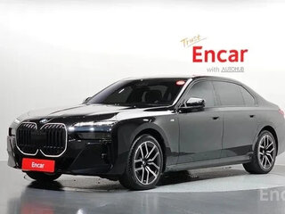 2024 BMW 7 серии 740d xDrive VII (G70), чёрный, 12250000 рублей, вид 1