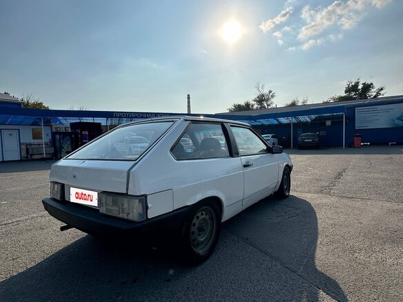 1993 Lada (ВАЗ) 2108, синий, 150000 рублей - вид 7