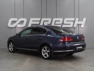 2013 Volkswagen Passat B7, синий, 1007000 рублей, вид 2