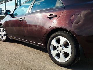 2010 Kia Cerato 5-speed II, пурпурный, 480000 рублей, вид 4