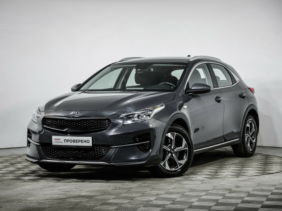 Открыть фотографии: Kia XCeed I