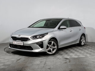2018 Kia Ceed III, серебристый, 1342000 рублей, вид 1