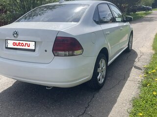 2012 Volkswagen Polo V, белый, 850000 рублей, вид 4