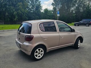1999 Toyota Vitz I (P10), розовый, 300000 рублей, вид 3