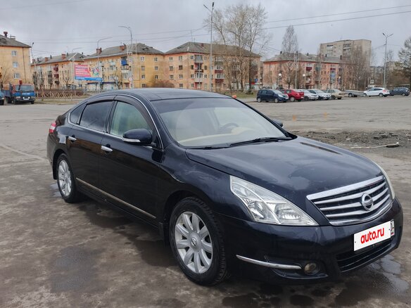 2010 Nissan Teana II (J32), чёрный, 860000 рублей - вид 5