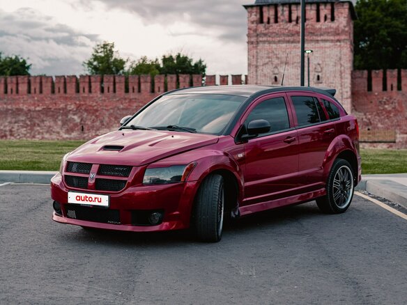2008 Dodge Caliber SRT4 SRT-4 I, красный, 695000 рублей - вид 17
