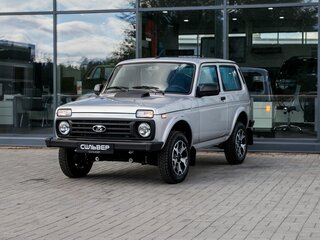 2026 Lada (ВАЗ) Niva Legend I Рестайлинг, серебристый, 1309000 рублей, вид 5