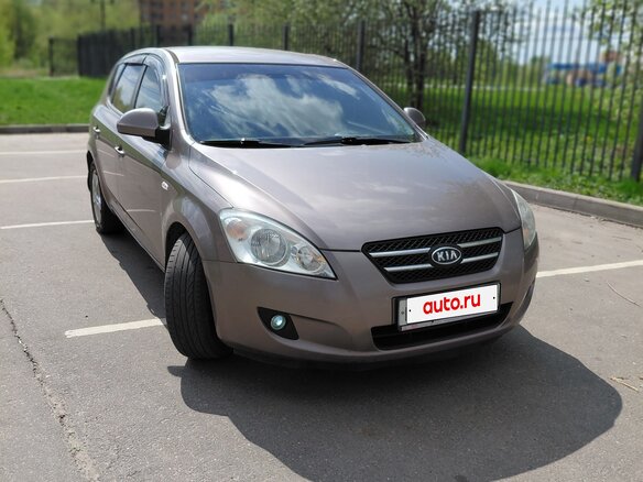 2009 Kia Ceed I, бежевый, 640000 рублей - вид 7