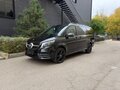2023 Mercedes-Benz V-Класс Long 300 d длинный III (W447) Рестайлинг, чёрный, 9400000 рублей
