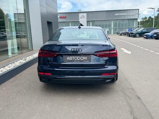 2025 Audi A6 45 TFSI V (C8) Рестайлинг, синий, 10290000 рублей, вид 5