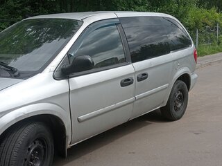 2004 Dodge Caravan 4-speed IV, серебристый, 530000 рублей, вид 3