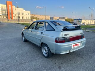 2001 Lada (ВАЗ) 2112, серебристый, 130000 рублей, вид 3