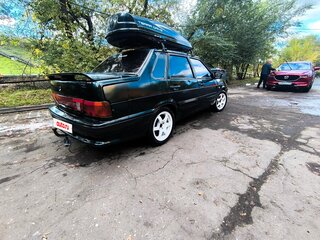 2003 Lada (ВАЗ) 2115, зелёный, 150000 рублей, вид 2