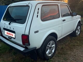2010 Lada (ВАЗ) 2121 (4x4) I Рестайлинг, белый, 465000 рублей, вид 3