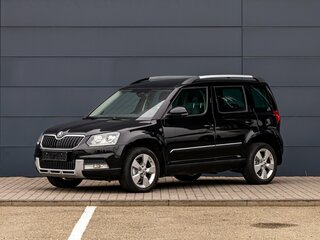 2017 Skoda Yeti I Рестайлинг, чёрный, 1395000 рублей, вид 1