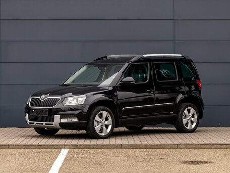 2017 Skoda Yeti I Рестайлинг, чёрный, 1395000 рублей, вид 1