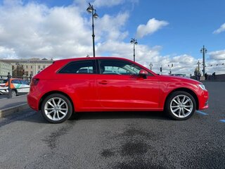 2012 Audi A3 III (8V), красный, 1350000 рублей, вид 4