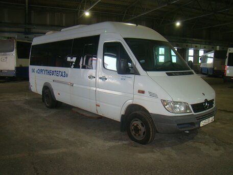 2016 Mercedes-Benz Sprinter, белый, 1115080 рублей, вид 3