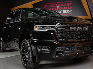 2026 Ram 1500 Crew Cab eTorque V Рестайлинг, чёрный, 11848000 рублей, вид 2
