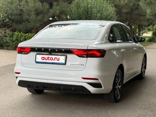 2023 Geely Emgrand II, белый, 1350000 рублей, вид 4