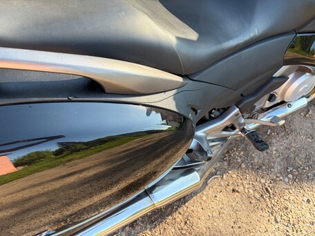 2006 Honda NT700V Deauville, чёрный, 399000 рублей, вид 4