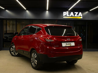 2014 Hyundai ix35 I Рестайлинг, красный, 1509000 рублей, вид 3