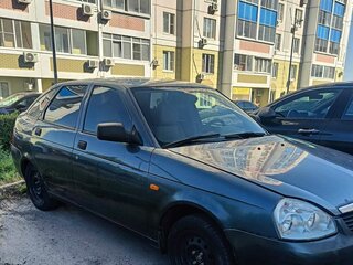 2008 Lada (ВАЗ) Priora I, зелёный, 250000 рублей, вид 4