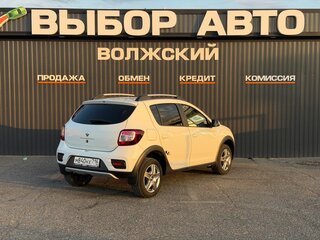 2019 Renault Sandero Stepway II Рестайлинг, белый, 1190000 рублей, вид 2