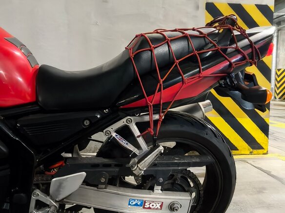 2003 Yamaha FZS600 Fazer, красный, 350000 рублей - вид 7