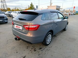 2019 Lada (ВАЗ) Vesta SW I, серый, 759000 рублей, вид 5
