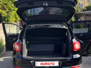 2009 Volkswagen Tiguan I, чёрный, 1115000 рублей, вид 2