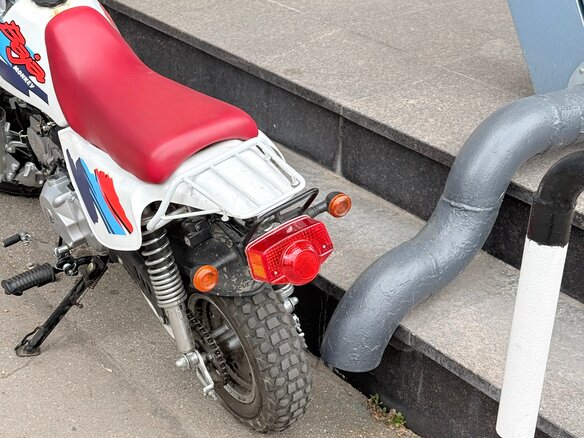 2026 Honda Z125 Monkey, белый - вид 3