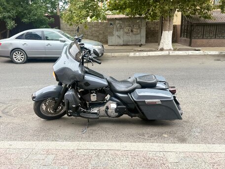 2000 Harley-Davidson Electra Glide, серый, 670000 рублей, вид 3