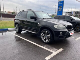 2008 BMW X5 3.0si II (E70), чёрный, 1150000 рублей, вид 3