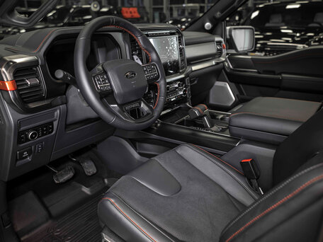 2026 Ford F-150 Raptor XIV Рестайлинг, белый, 15033626 рублей, вид 3