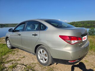 2013 Nissan Almera III (G15), серый, 750000 рублей, вид 5