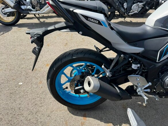2025 Yamaha MT-03, белый, 665000 рублей - вид 23