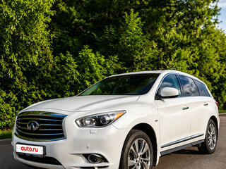 2013 Infiniti JX35, белый, 1700000 рублей, вид 1