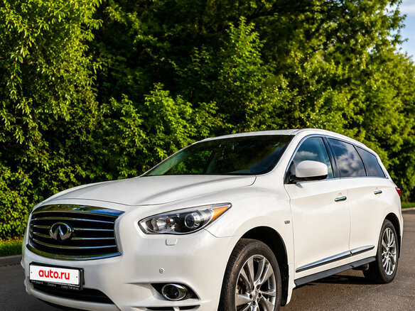 2013 Infiniti JX35, белый, 1700000 рублей