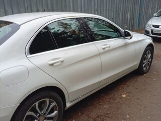 2014 Mercedes-Benz C-Класс 180 IV (W205), белый, 1850000 рублей, вид 2
